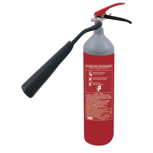 Extincteur à gaz (CO2) - MBK19-020CA-P1D - MOBIAK - portable