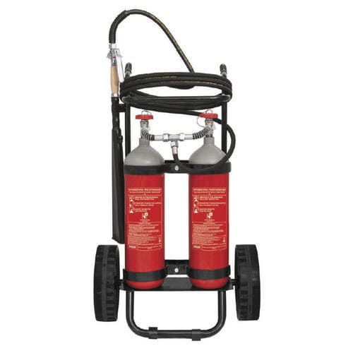 Extincteur à gaz (CO2) - MBK15-536-A0D - MOBIAK - à roues