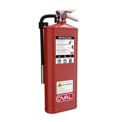 Extincteur à base de poudre sèche - MBK19-10PA-OVALJ-UL - MOBIAK - portable