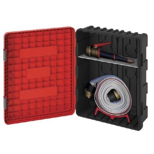 Armoire à porte - MBK19-PLCABINET - MOBIAK - en plastique / pour robinet d'incendie armé (RIA)