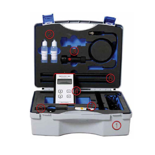 Indicateur de niveau de liquides - MBK15-ULTRAMARINE - MOBIAK - à ultrasons / portable