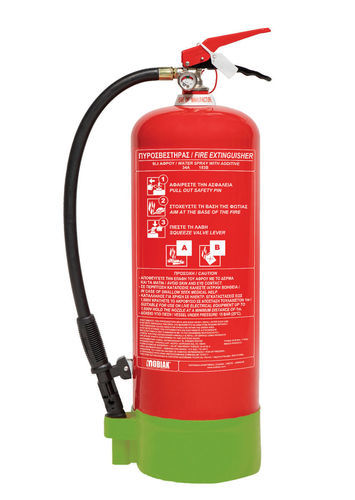 Extincteur à eau - MBK22-FFECO-9 - MOBIAK - portatif / VKF