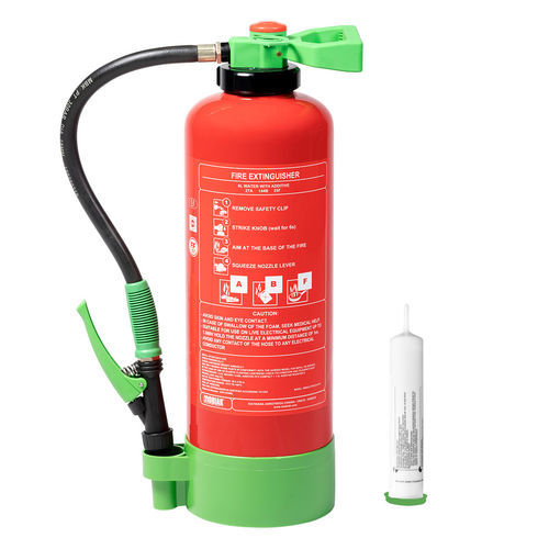 Extincteur à eau - MBK22-FFECO-6-P1L - MOBIAK - portable / VKF