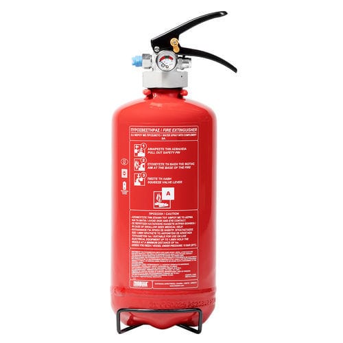 Extincteur à eau - MBK19-LITHIUM-2 - MOBIAK - portable / classe D