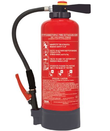 Extincteur à base de poudre sèche - MBK13-060PA-P1LFR (GER) - MOBIAK - portable / classe B / classe A