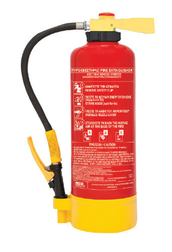 Extincteur à base de poudre sèche - MBK13-060PA-P1LFR - MOBIAK - portable / VKF