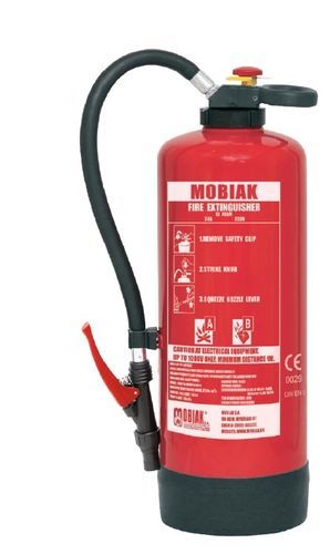 Extincteur à base de poudre sèche - MBK15-060PA-GPD6-A - MOBIAK - portable / VKF
