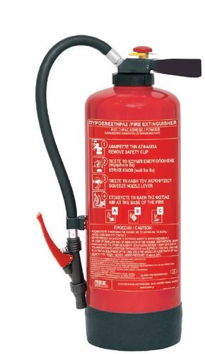 Extincteur à base de poudre sèche - MBK18-090PA-P1L - MOBIAK - portable / VKF