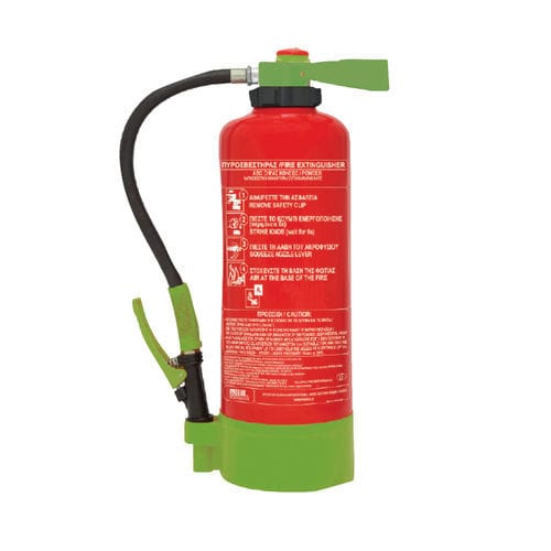 Extincteur à mousse - MBK13-060BSX-P1L - MOBIAK - portable / VKF