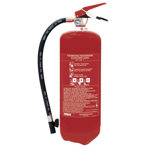 Extincteur à base de poudre sèche - MBK09-090PA-DF (HG) - MOBIAK - portable / VKF