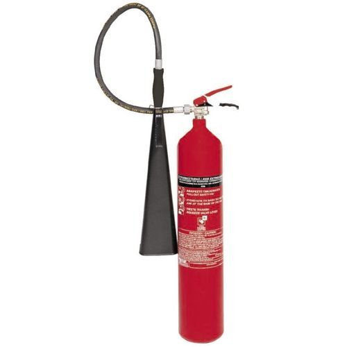 Extincteur à gaz (CO2) - MBK02-050CA-P1A - MOBIAK - portable