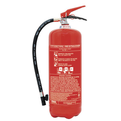 Extincteur à base de poudre sèche - MBK09-060PA-DF - MOBIAK - portable / classe B / classe A