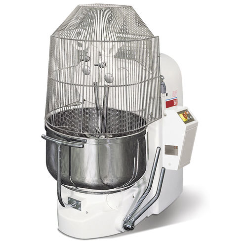 Pétrin à bras plongeant - IBT series - Pietroberto - pour la boulangerie / pour pâtisserie / à cuve fixe