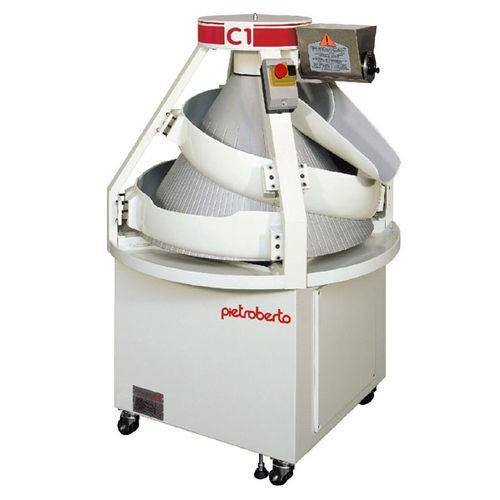 Bouleuse de pâte conique - C series - Pietroberto - sur roulettes