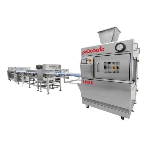 Ligne de production de pains pour steaks hachés - Pietroberto - de hotdogs