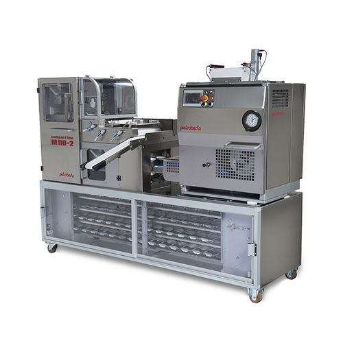 Ligne de production de pains automatique - M110-2 - Pietroberto - à 2 voies
