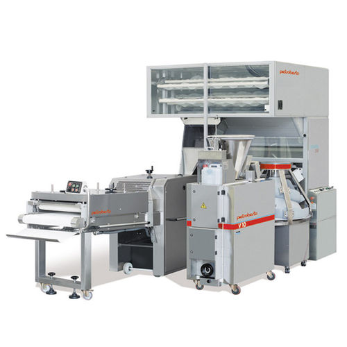 Ligne de production de pains moulé - 180 - Pietroberto - de baguette / automatique