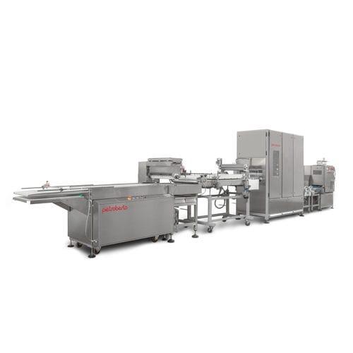 Ligne de production de pains pour steaks hachés - Mini Universal - Pietroberto - de hotdogs / automatique