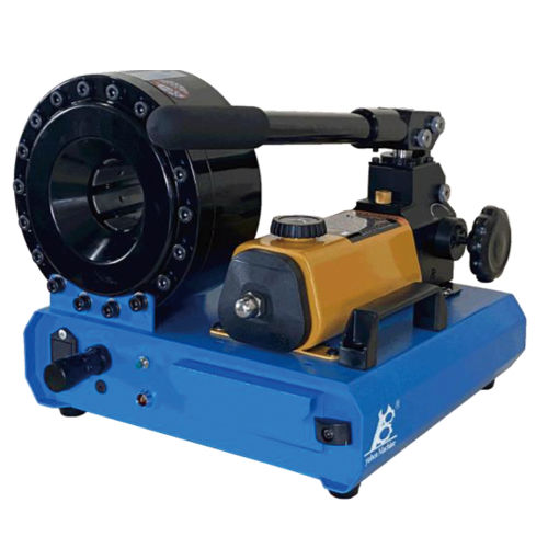 Sertisseuse de tuyau flexible - YB-P16HP - Guangzhou YuBen Hydraulic Technology Co., Ltd. - pour flexible hydraulique / manuelle / hydraulique