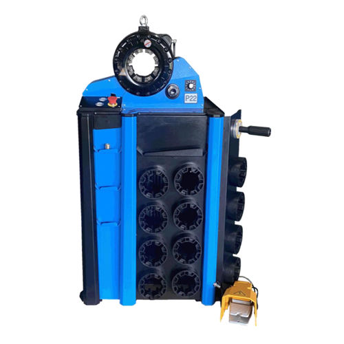 Sertisseuse de tuyau flexible - YB-P22 - Guangzhou YuBen Hydraulic Technology Co., Ltd. - automatique / à pédale