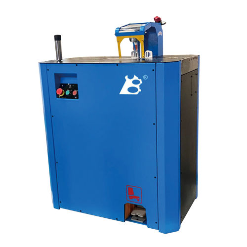 Machine de découpe à lame - YB-C400A - Guangzhou YuBen Hydraulic Technology Co., Ltd. - de tuyau flexible / pneumatique