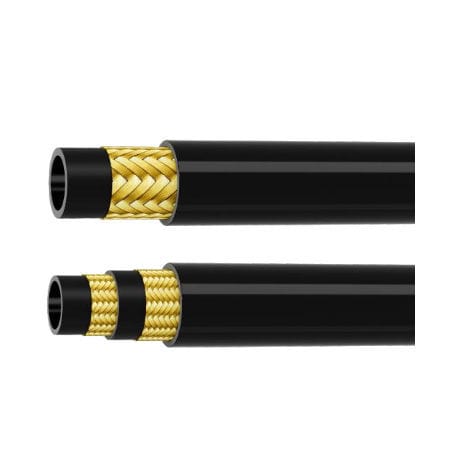 Tuyau flexible hydraulique - YB682 - Guangzhou YuBen Hydraulic Technology Co., Ltd. - en caoutchouc / en acier / pour chantier de construction