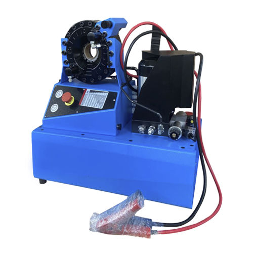 Sertisseuse de tuyau flexible - YB-P18CS - Guangzhou YuBen Hydraulic Technology Co., Ltd. - semi-automatique / hydraulique