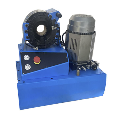 Sertisseuse de tuyau flexible - YB-P18X - Guangzhou YuBen Hydraulic Technology Co., Ltd. - semi-automatique / hydraulique / compacte