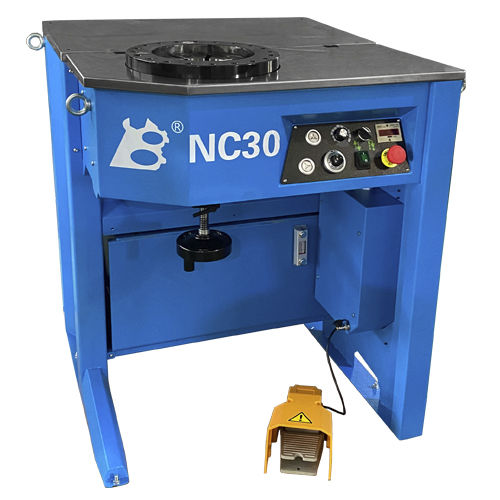 Sertisseuse automatique - YB-NC30h - Guangzhou YuBen Hydraulic Technology Co., Ltd. - électrohydraulique