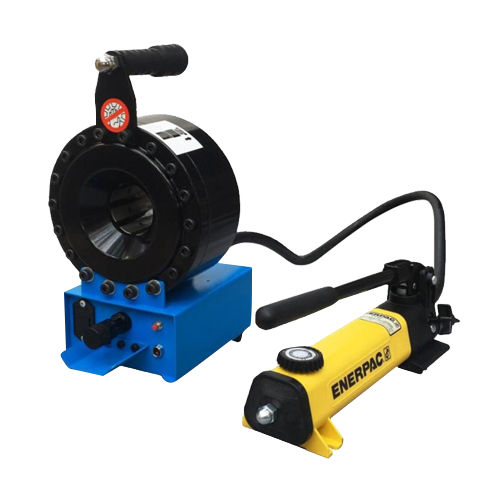 Sertisseuse pour flexible hydraulique - YB-P16HPZ - Guangzhou YuBen Hydraulic Technology Co., Ltd. - manuelle / hydraulique / compacte