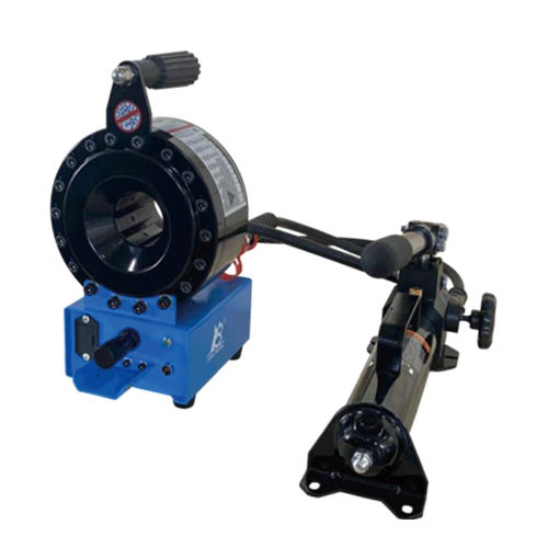 Sertisseuse de tuyau flexible - YB-P16HPZ - Guangzhou YuBen Hydraulic Technology Co., Ltd. - pour flexible hydraulique / manuelle / hydraulique