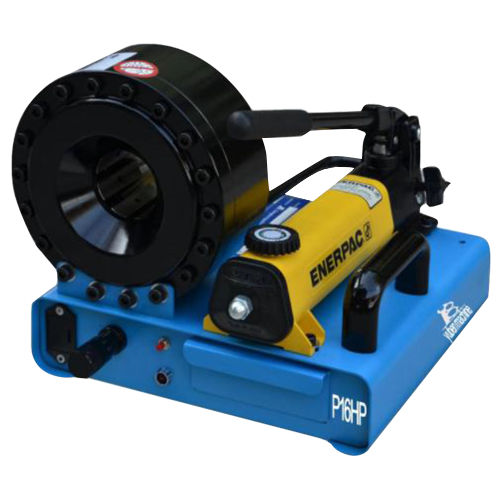 Sertisseuse de tuyau flexible - YB-P16HP(ERPAC) - Guangzhou YuBen Hydraulic Technology Co., Ltd. - pour flexible hydraulique / manuelle / hydraulique