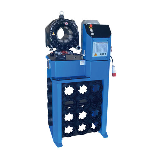 Sertisseuse de tuyau flexible - YB-P32S - Guangzhou YuBen Hydraulic Technology Co., Ltd. - automatique / à pédale