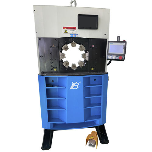 Sertisseuse de tuyau flexible - YB-P160 - Guangzhou YuBen Hydraulic Technology Co., Ltd. - pour flexible hydraulique / automatique / hydraulique