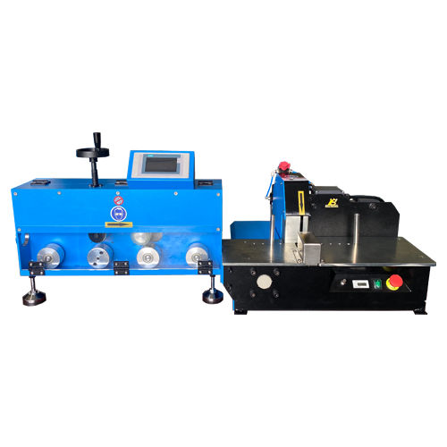 Machine de découpe à lame - YB-C300D - Guangzhou YuBen Hydraulic Technology Co., Ltd. - pour caoutchouc / de tuyau flexible / pour applications industrielles