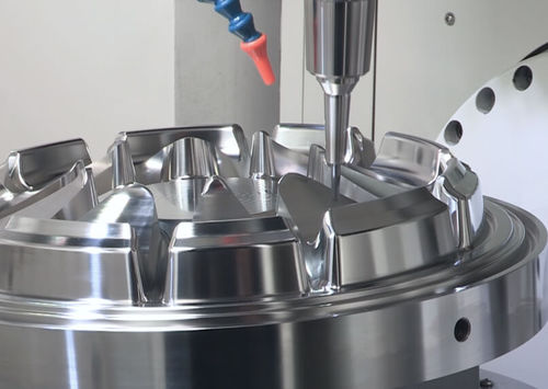 Usinage aluminium - RpProto Co. ltd. - acier inoxydable / titane / plastique