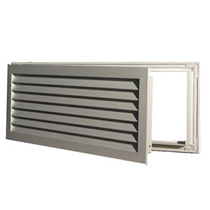 Grille de ventilation en aluminium - TRM Series - GMCAIR HVAC SYSTEMS AND EQUIPMENTS LLC - rectangulaire
