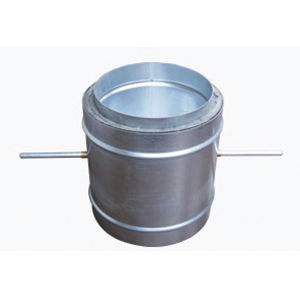 Registre d'air à régulation de débit - GMCAIR HVAC SYSTEMS AND EQUIPMENTS LLC - de régulation de pression / circulaire