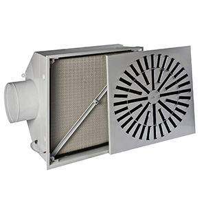 Boitier de filtre HEPA - HFB - GMCAIR HVAC SYSTEMS AND EQUIPMENTS LLC - en aluminium / en acier inoxydable