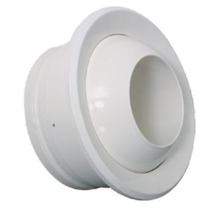 Diffuseur d'air à buse - DUK - GMCAIR HVAC SYSTEMS AND EQUIPMENTS LLC - circulaire / gainable / en métal