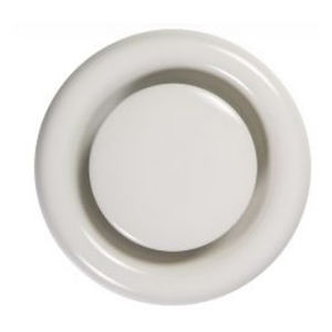 Diffuseur d'air circulaire - DV Series - GMCAIR HVAC SYSTEMS AND EQUIPMENTS LLC - de plafond / fixe / en métal