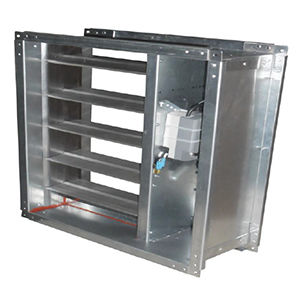 Volet de désenfumage - SED - GMCAIR HVAC SYSTEMS AND EQUIPMENTS LLC