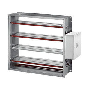 Volet de désenfumage - SSD Series - GMCAIR HVAC SYSTEMS AND EQUIPMENTS LLC