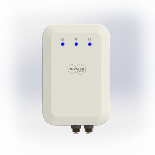 Capteur de pression différentielle - DP100 - NuWave Sensors - Ethernet / IP20 / intelligent