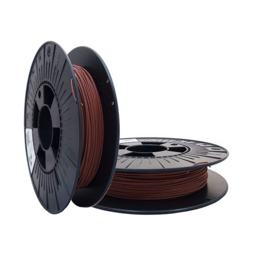 Filament PLA pour imprimante 3D - M-FIL - eMotionTech - 1,75 mm / marron / en cuivre
