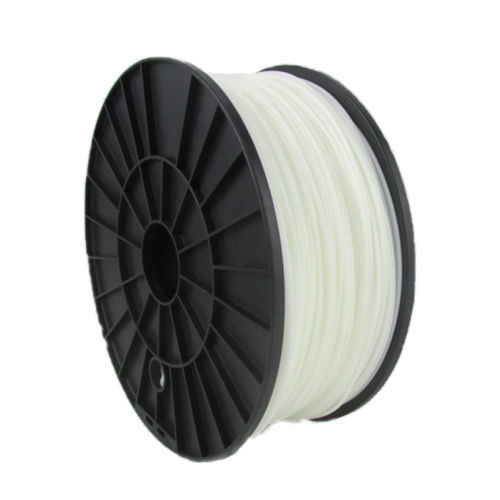 Filament HIPS pour imprimante 3D - RAL 9003 - eMotionTech - 1,75 mm / blanc / soluble