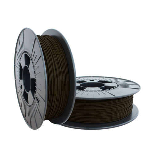 Filament PLA pour imprimante 3D - Premium - eMotionTech - 1,75 mm / marron / inodore