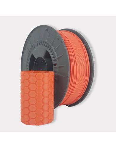 Filament PLA pour imprimante 3D - PLA High Speed - eMotionTech - 1,75 mm / orange / biodégradable