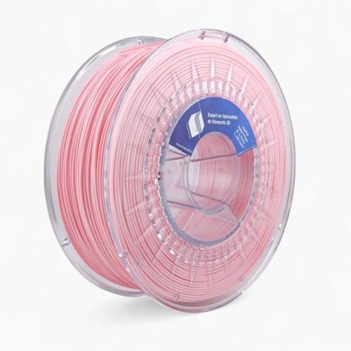 Filament PLA pour imprimante 3D - FRANCOFIL - eMotionTech - 1,75 mm / rose / non toxique