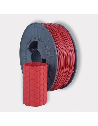 Filament ABS pour imprimante 3D - FILFORME - eMotionTech - 1,75 mm / rouge / résistant aux chocs
